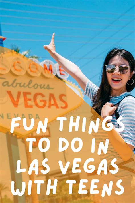 las vegas teenager|things to do in las vegas with teenagers.